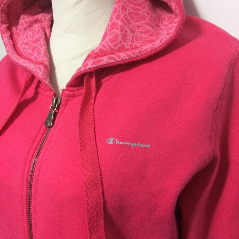Champion Pink Hooded Jacket